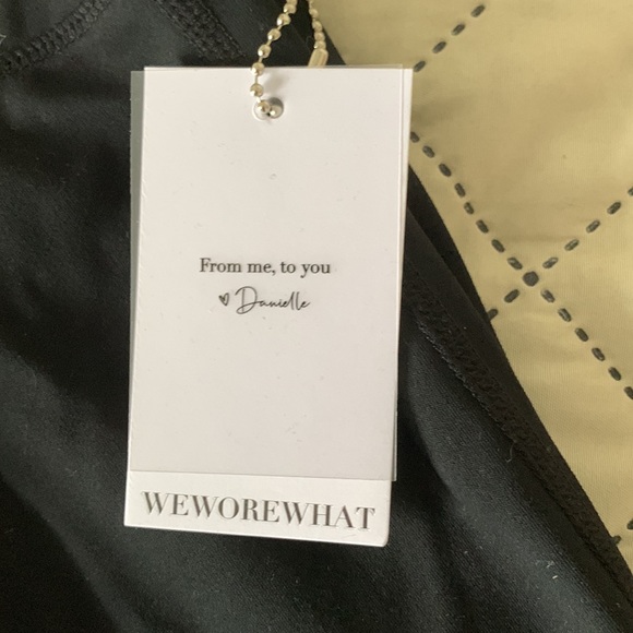WeWoreWhat black leggings size Medium. - Picture 2 of 4